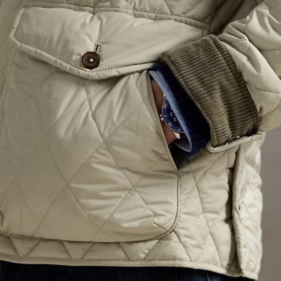 Ralph Lauren Beaton Quilted Jacket - Picture 5 of 7